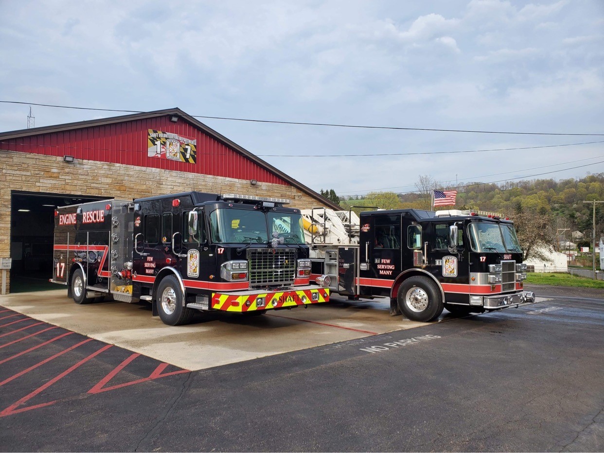 Borden Shaft Volunteer Fire Department Maryland Volunteers